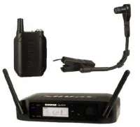 SHURE GLXD14E/B98 Z2 Цифровая радиосистема с бодипаком и инструментальным микрофоном Beta 98, 2404-2478 МГц