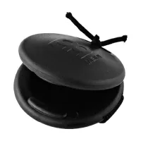MEINL PCRC1BK cajon ring castanet, plastic кастаньеты, закрепляются на пальце, материал: каучуковое дерево, цвет черный