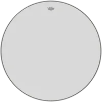 Пластик для большого барабана Remo Ambassador Smooth White BR-1236-00