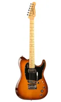 038121 Session Custom TriplePlay Lightburst HG MN Электрогитара, Godin