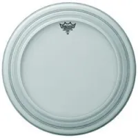 Remo PR-1118-00  18"Powerstroke Pro coated пластик для бас бараб. однослойн. с напылен. с демп. кольцом