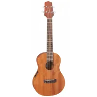 TAKAMINE EGU-T1 электроакустическое укулеле с чехлом, цвет натуральный