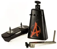 Percussion kit Pearl Anarchy PANP-1020 - Ковбел с брутальным резким звуком и крашер с белым шумом для Heavy Metal