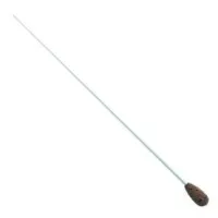GEWA BATON дирижерская палочка 46 см, белый фиберглас, пробковая ручка