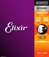 ELIXIR 11077 - Струны для акустической гитары