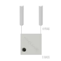AVCLINK BUSINESS/W Состав комплекта: KYRA6/W 2 штуки + C-BASS 1 штука белого цвета.