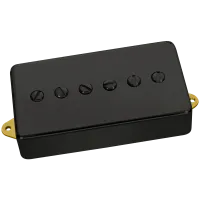 DiMarzio DP279BKFantom P90TM звукосниматель с полноразмерной хамбакерной крышкой 6-стр.