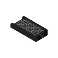 Procab MSB28.4- Коммутационная панель 28х XLR 3-pin (розетка), 4х XLR 3-pin (вилка)