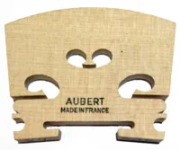 1/4 violin bridge Aubert Etude V1NB4 - Standard quality Etude untreated violin bridge