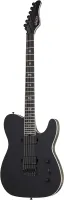 SCHECTER PT SLS ELITE EVIL TWIN - 6ти струнная электрогитара, корпус болотный ясень, гриф клён/орех/падаук, с вставками из углеволокна, звукосниматели Fishman Fluence Modern, регулировки: громкость (push-pull), тон (push-pull), 3х позиционный переключател