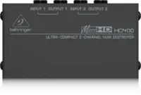BEHRINGER HD400 MICROHD - Директ-бокс