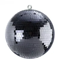 Xline Mirror Ball-30 (MB-112) Шар зеркальный, зеркала черного цвета, диаметр 300мм, зеркала 10*10мм