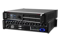 КОНТРОЛЛЕР NOVASTAR MCTRL4K - Отправляющий контроллер 9.2 млн  пикселей,  синхронный режим, 16 портов Ethernet, поддержка 3D, поддержка функции HDR.