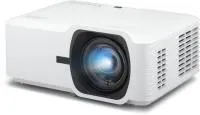 Проектор ViewSonic LSD400HD-ST (КФ лазер) [DLP, 4000 ANSI лм, 3000000:1, Full HD 1920x1080, ресурс лампы до: 20000 часов, порты: 2x HDMI, RJ45, RS-232, USB, белый, 3.1 кг, короткофокусный]