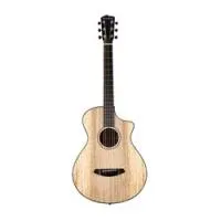Breedlove oregon concertina ce  электроакустическая гитара с кейсом, цвет натуральный