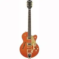 GRETSCH G5655TG EMTC CB JR ORG полуакустическая электрогитара, цвет оранжевый