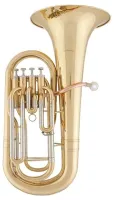 Arnoldsandsons aep-1141  эуфониум bb студенческий, 4 помпы в линию, желтая латунь, 14,4мм/ 300мм, лак