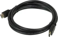HDMI-3M, Гарнизон, 1.4, M/M, 3 м, черный, позол.разъемы, экран, пакет- Кабель
