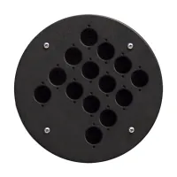 Procab CRP314- Центральная пластина для кабельных катушек серии CDM, 14х отверстий D-size