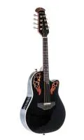 OVATION MM68AX-5 Americana Collection Black Электромандолина с кейсом, Корея