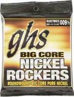BCXL Big Core Nickel Rockers Комплект струн для электрогитары GHS