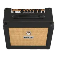 Orange crush 20 bk sale  комбо для электрогитары, 20 ватт, 2 канала, 1х8", черный