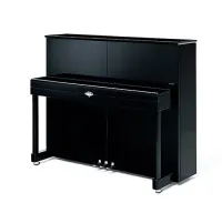 Sauter vista 122 black polished  пианино, 122 см, цвет черный, полированное, без банкетки