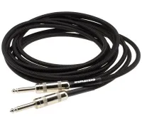 DIMARZIO BASIC INSTRUMENT CABLE 18' EP1618SSBK инструментальный кабель 1/4'' mono - 1/4'' mono, 5.5м