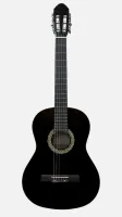 NAVARREZ NV12 BLACK 4/4 гитара классическая  с чехлом