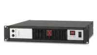 X-TREME XTDT 3200 Цифровой двухканальный усилитель мощности с импульсным блоком питания. Выходная мощность RMS при нагрузке 2 Ом - 2х2000 Вт,  4 Ом - 2х1600 Вт, при нагрузке 8 Ом -2х850 Вт, диапазон воспроизводимых частот 20-20000 Гц, демпинг-фактор>500:1