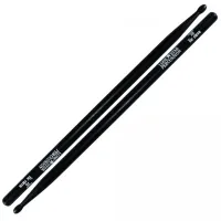 VIC FIRTH NOVA N2BB барабанные палочки 2B с деревянным наконечником, цвет черный, орех, длина 16 1/4', диаметр 0,630',