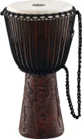 MEINL PROADJ4-L PROFESSIONAL AFRICAN STYLE DJEMBE 12' барабан джембе, цвет коричневый.