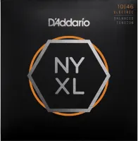 Electric guitar string set D'Addario NYXL1046BT - Струны для электрогитары со стальными верхами NY и басами с никелированной стальной обмоткой. Сбалансированное среднее натяжение верхов и легкое басов .010-.046