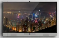 Интерактивная панель newline trutouch x7 (диагональ 70”, технология емкостная) со встроенными камерами, микрофонами, динамиками, по для работы; состоит из 1 места