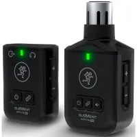 Mackie EleMent Wave XLR Радиосистема 2.4ГГцс Plug-on передатчиком, миниатюрный приемник