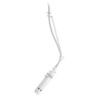 PRO45W/ Микрофон  подвесной кардиодный белый/AUDIO-TECHNICA