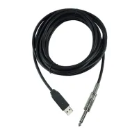 Behringer GUITAR 2 USB Гитарный USB аудиоинтерфейс, 44.1кГц и 48 кГц, длина 5 м
