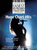 MusicSales AM1003442 - EASIEST KEYBOARD COLLECTION HUGE CHART HITS KEYBOARD...