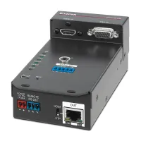 Extron DTP T FB 232 - Передатчик DTP с двумя входами и эмбедированием аудио для напольных лючков