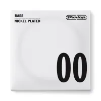 DBN135 Отдельная струна для бас-гитары, никелированная, .135, Dunlop