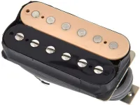 GIBSON '57 CLASSIC 4-CONDUCTOR, ZEBRA звукосниматель хамбакер, 4 проводника под push-pull, цвет зебра