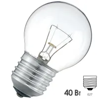 CLAS P CL  40W E27