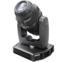 SILVER STAR YG-LED615 MX-CYAN 4000 13500 lux/2 m, "Поворотная голова" LED SPOT, 100W WHITE LED, срок жизни диода 50000 часов, 7 дихроичных  цветов, 2 колеса по 6 слот-заменяемых гобо, вращение и шейк гобо, 3-ная призма, варьируемый стробоскоп 0-20Гц, элек