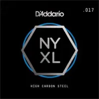 D`addario nys017  отдельная струна для электрогитары , 017", серия nyxl, стальной сплав