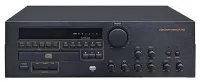 ABK PA-2735 Трансляционный узел: CD/DVD/VCD/MP3/MP4/FM/предусилитель/усилитель, сигналы оповещения