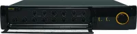 EUROCOM MA6018 Усилитель мощности для систем трансляции и оповещения, Мощность: 180 Вт, два выхода на низкоомную (min 4 Ом) и высокоомную нагрузку, автоматический микшер, 8 комб MIC/Line вх, 4 Line, регулировка тембра, вход для телефонной линии и систем о