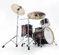 PEARL DMP984/C260 - (DMP984P/CA260, DMP984P/CB260, HWP-834) барабанная установка серии Decade Maple из 4-х барабанов (1814B/1208T/1414F/1455S), цвет Satin Brown Burst
