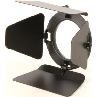 Showtec Bandoors for PAR-20 Black Шторки для PAR20, чёрный , шт