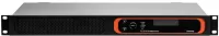 Biamp TesiraFORTE AVB VT4 - Цифровой аудиопроцессор, 128 x 128 каналов AVB, 4 входа c эхоподавлением (AEC), 4 выхода, 8 каналов звука по USB, 2-канальный VoIP-интерфейс и стандартный телефонный интерфейс FXO, OLED-дисплей, настройка и управление по Ethern