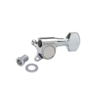 GOTOH SGM-07-R6-MG НАБОР 6 КОЛКИ для гитары Электрик, R6 в линию вниз, Хром, опт 5 наб [11113]
